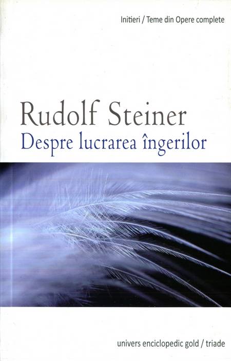 Rudolf Steiner - Despre lucrarea îngerilor - Click pe imagine pentru închidere