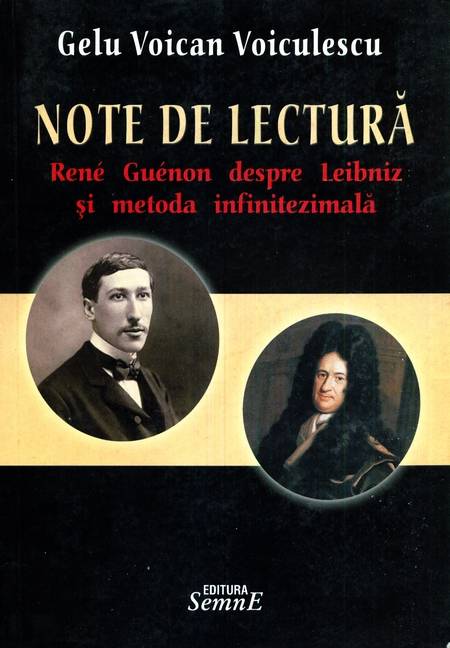 G.V. Voiculescu - Rene Guenon despre Leibniz - Click pe imagine pentru închidere