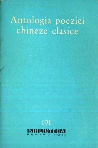 Antologia poeziei chineze clasice - Click pe imagine pentru închidere