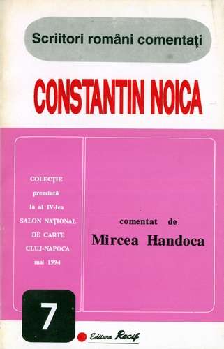 Mircea Handoca - Constantin Noica
