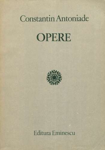 Constantin Antoniade - Opere