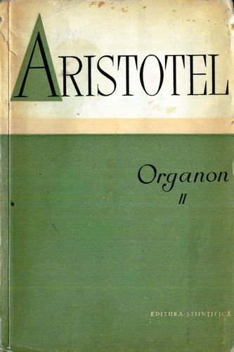 Aristotel - Organon (vol. 2)