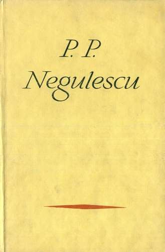 P.P. Negulescu - Opere alese