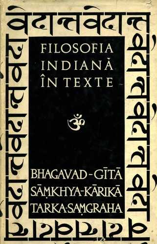 Sergiu Al. George - Filosofia indiană în texte