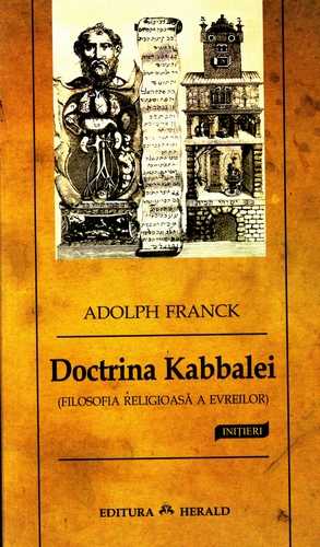 Adolph Franck - Doctrina Kabbalei