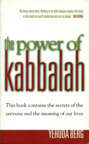 Yehuda Berg - The Power of Kabbalah