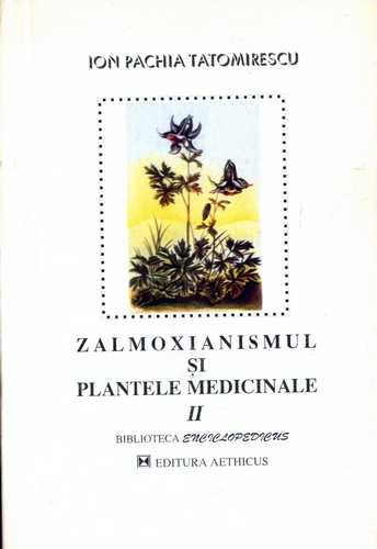 I. Pachia Tatomirescu - Zalmoxianismul şi plantele medicinale II