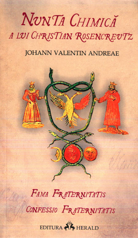 Johann V. Andreae - Nunta chimică a lui Christian Rosencreutz