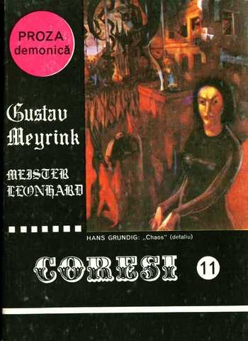 Gustav Meyrink - Proza demonică