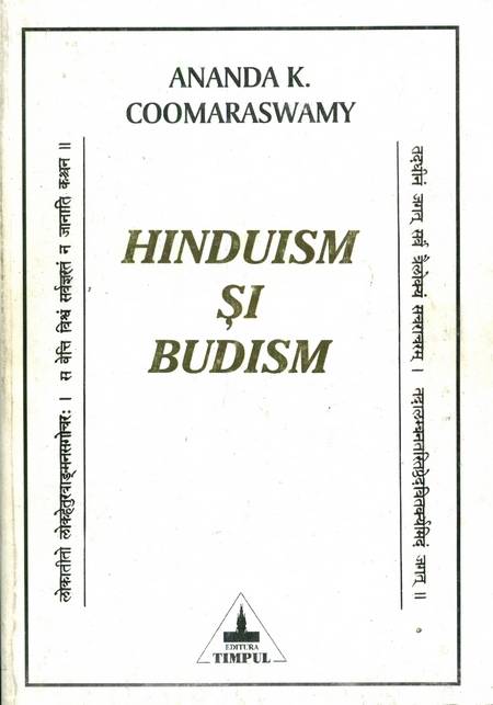 Ananda K. Coomaraswami - Hinduism şi buddhism