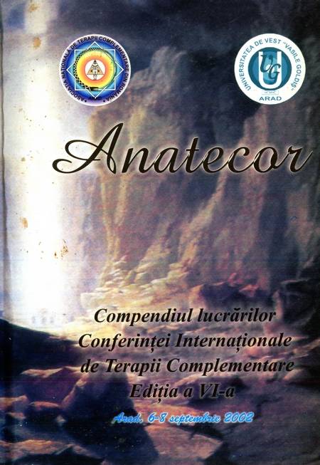ANATECOR - Conferința internațională de terapii complementare