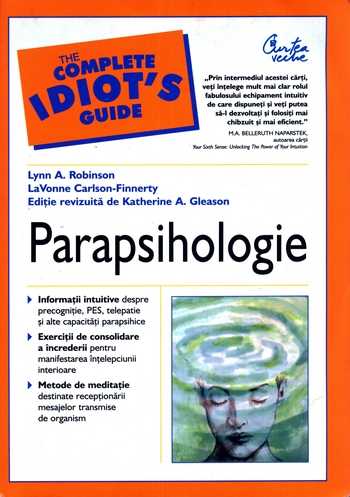 Lynn A. Robinson - Parapsihologie
