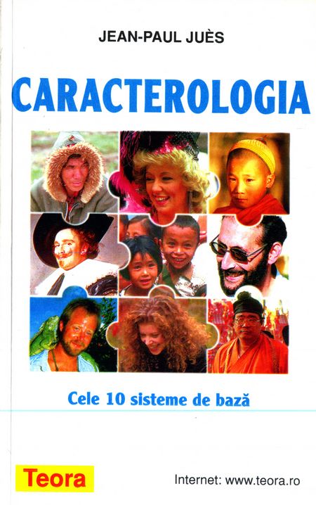 Jean-Paul Jues - Caracterologia - Cele 10 sisteme de bază