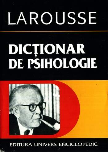 Larousse - Dicţionar de psihologie