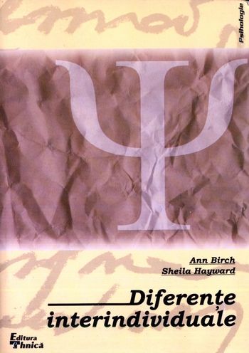 Ann Birch, Sheila Hayward - Diferenţe interindividuale