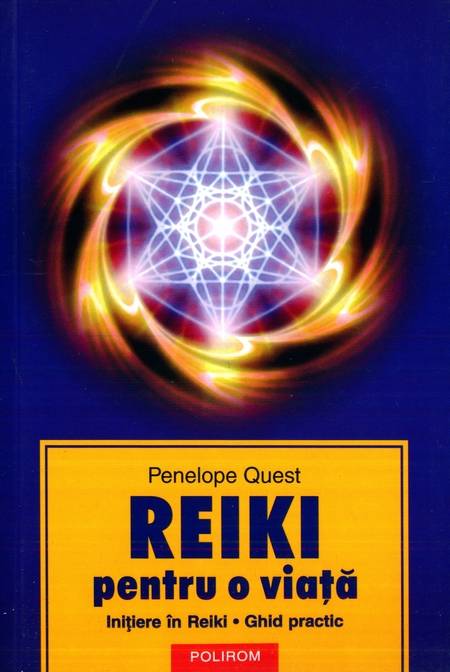 Penelope Quest - Reiki pentru o viață