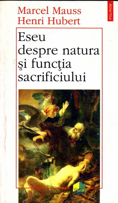 Eseu despre natura și funcția sacrificiului
