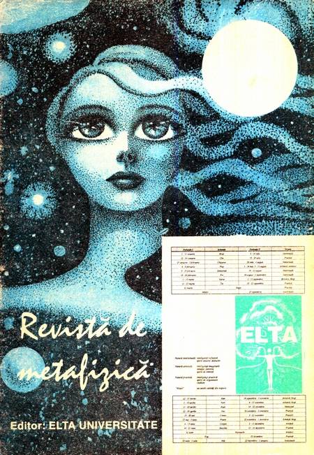 Elta - Revista de metafizică - Nr. 1