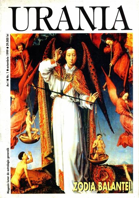 Urania - Revista de astrologie - An I, Nr. 1
