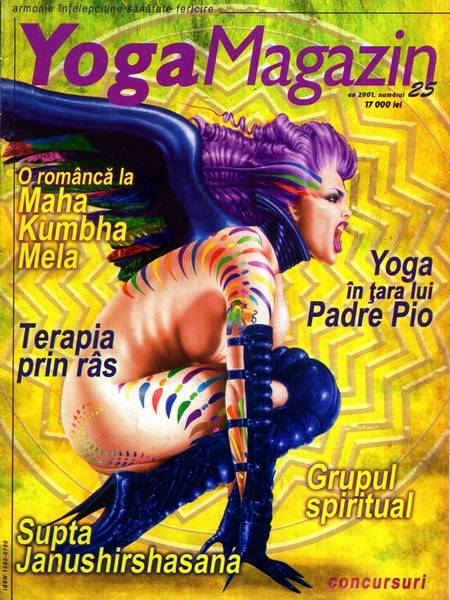 Yoga Magazin - Nr. 25