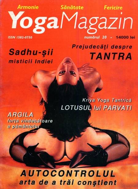Yoga Magazin - Nr. 20 - Click pe imagine pentru închidere