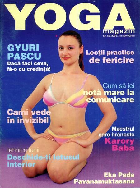 Yoga Magazin - Nr. 58