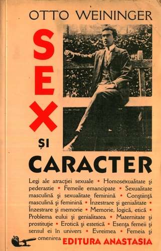 Otto Weininger - Sex şi caracter