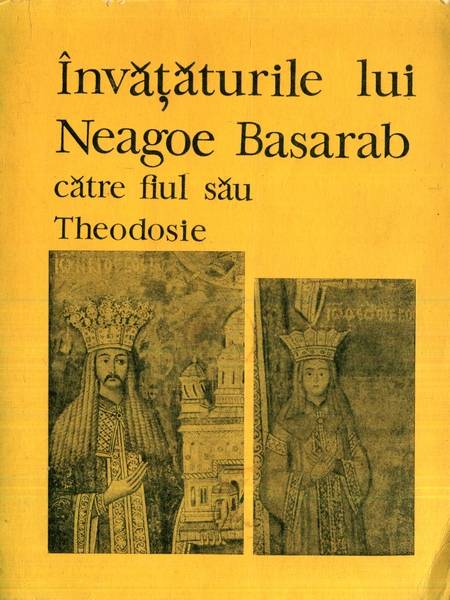 Învățăturile lui Neagoe Basarab către fiul său Theodosie