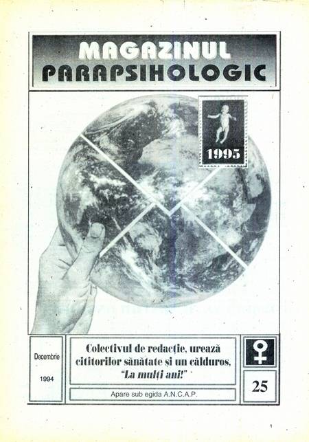 Magazinul parapsihologic - Nr. 25