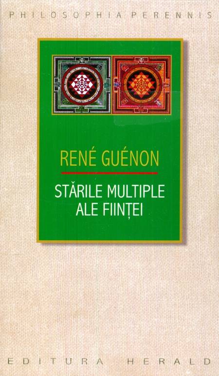 Rene Guenon - Stările multiple ale ființei